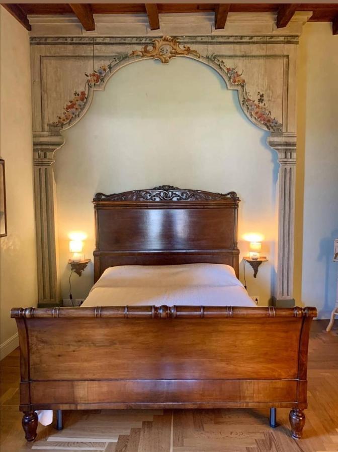 B&B Dimora Delle Donnole Bergamo Alta Exterior photo