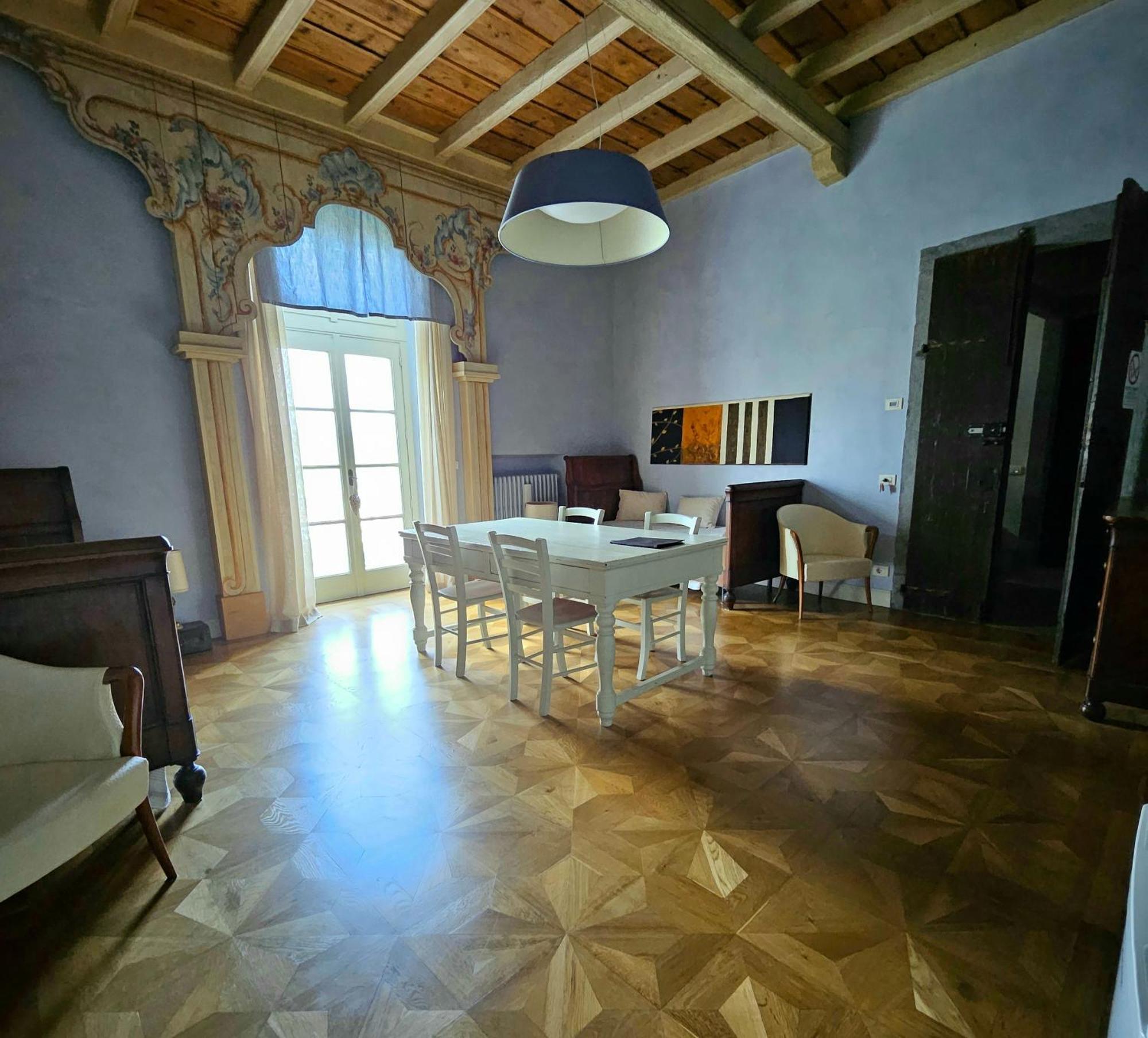 B&B Dimora Delle Donnole Bergamo Alta Exterior photo