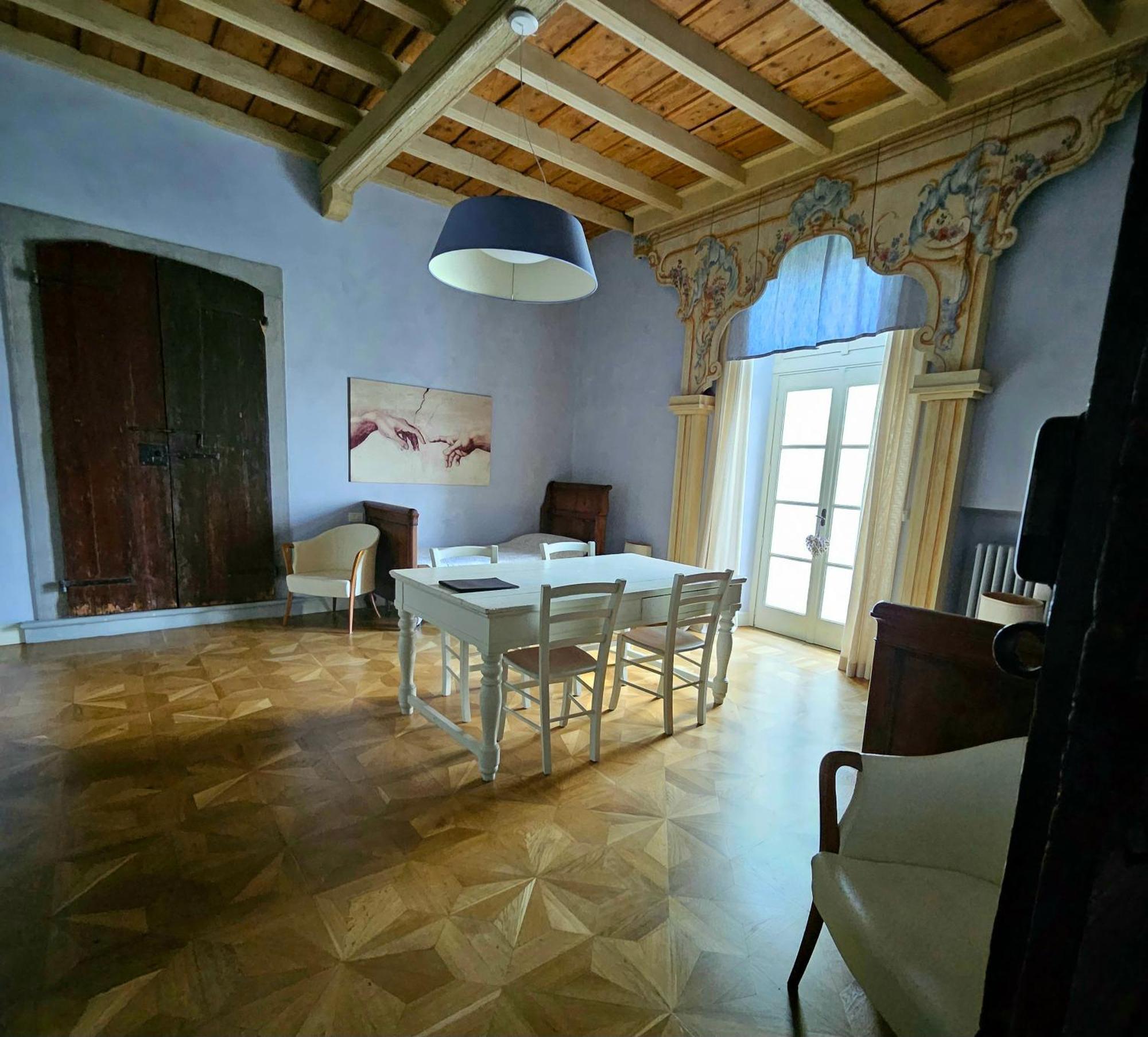 B&B Dimora Delle Donnole Bergamo Alta Exterior photo