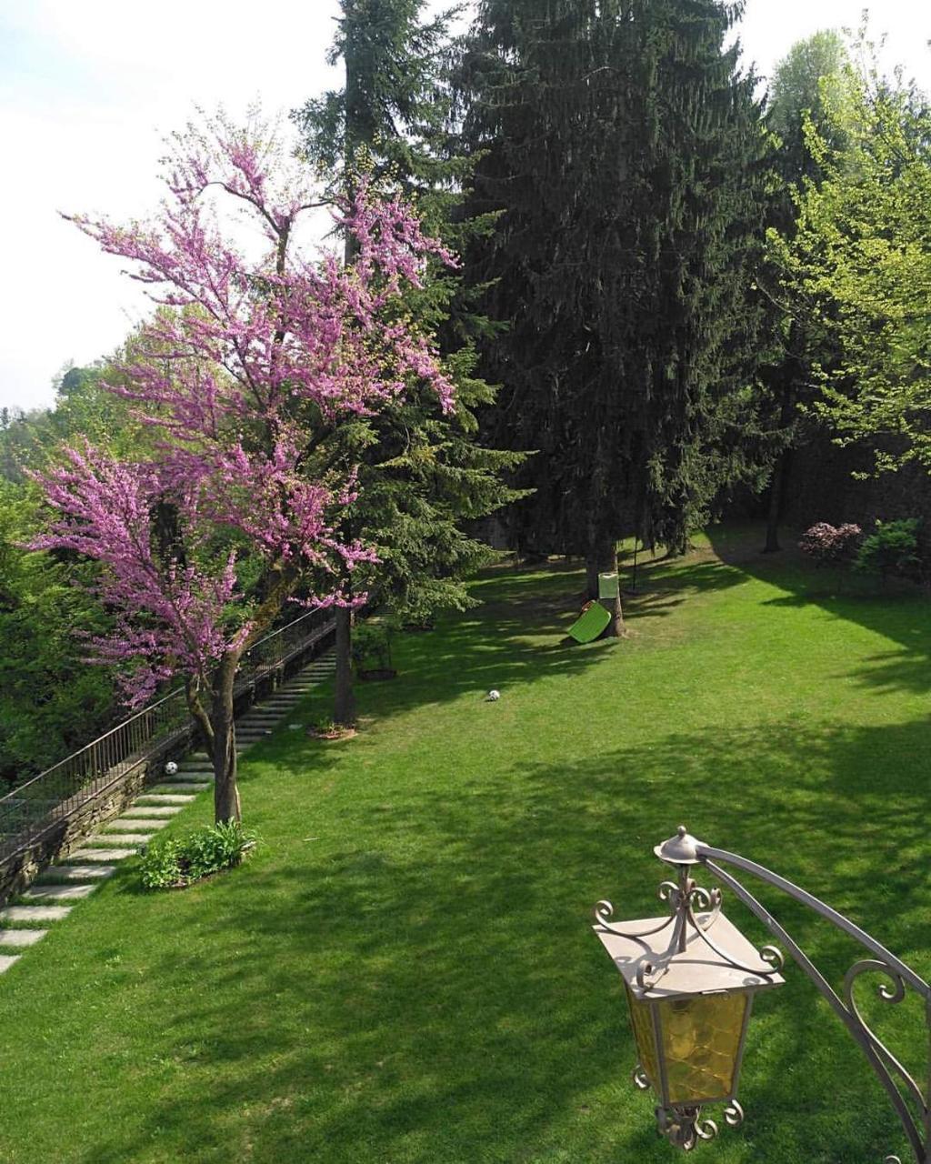 B&B Dimora Delle Donnole Bergamo Alta Exterior photo