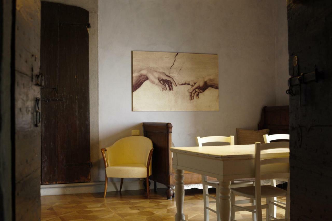 B&B Dimora Delle Donnole Bergamo Alta Exterior photo